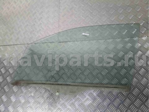 Стекло двери передней левой Mazda Premacy, 2002 г., арт. 001436