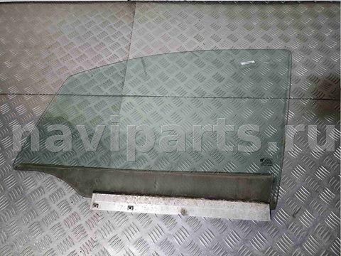 Стекло двери передней левой Opel Zafira, 2000 г., арт. 008099
