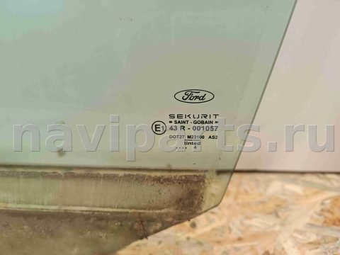 Стекло двери передней левой Ford Focus, 2004 г., арт. 01205, фото 2
