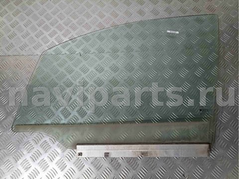 Стекло двери передней левой Opel Zafira, 2000 г., арт. 013127