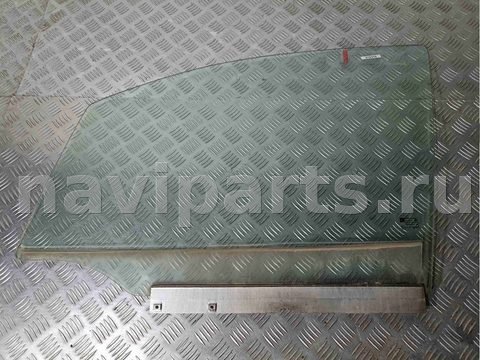 Стекло двери передней левой Opel Zafira, 2003 г., арт. 018316