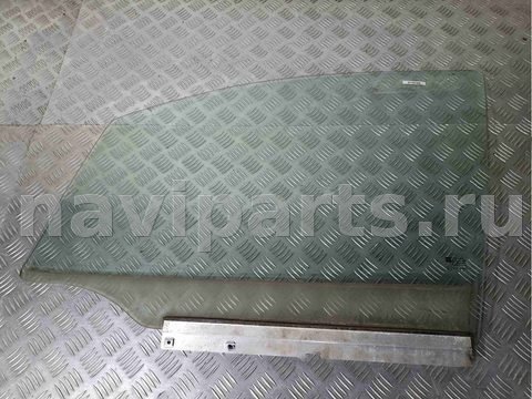 Стекло двери передней левой Opel Zafira, 2003 г., арт. 019246
