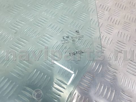 Стекло двери передней левой BMW 3 F30/F31/GT F34, 2013 г., арт. 10191, фото 2