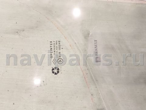 Стекло двери передней левой Opel Vivaro A, 2009 г., арт. 107697469, фото 3