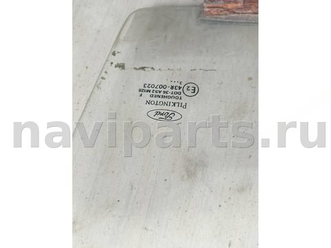 Стекло двери передней левой Ford Transit, 2003 г., арт. 107697472, фото 2