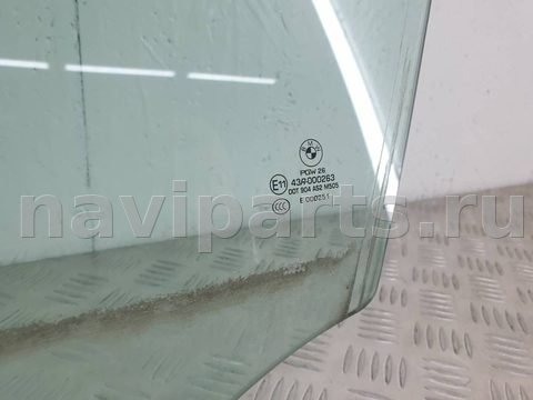 Стекло двери передней левой BMW X5 F15, 2014 г., арт. 10802, фото 2