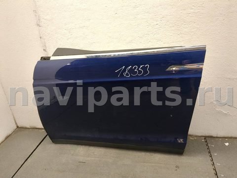 Стекло двери передней левой Tesla Model X, 2017 г., OEM 102882200J, арт. 11783567