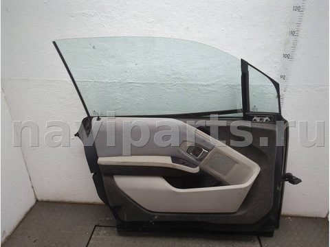 Стекло двери передней левой BMW i3 I01, 2013 г., OEM 51337290859, арт. 11823504, фото 2