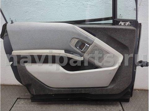 Стекло двери передней левой BMW i3 I01, 2013 г., OEM 51337290859, арт. 11823504, фото 3
