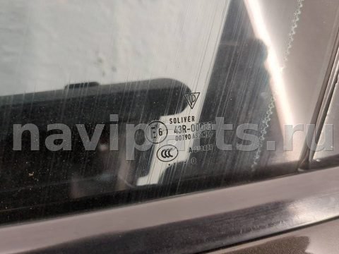 Стекло двери передней левой Porsche Panamera, 2011 г., OEM 97054251100, арт. 11831833, фото 2