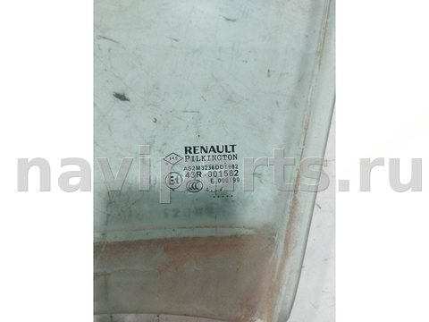Стекло двери передней левой Renault Captur, 2014 г., арт. 14593, фото 2
