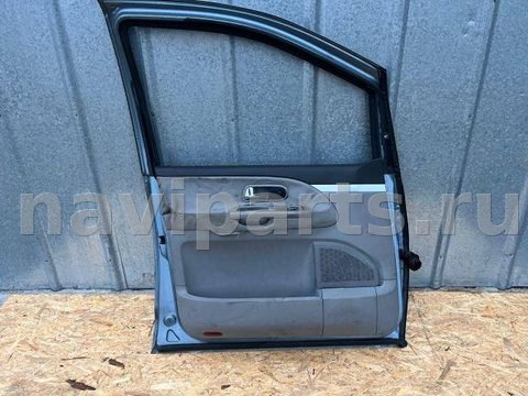 Стекло двери передней левой Volkswagen Sharan, 2002 г., арт. 15693_2