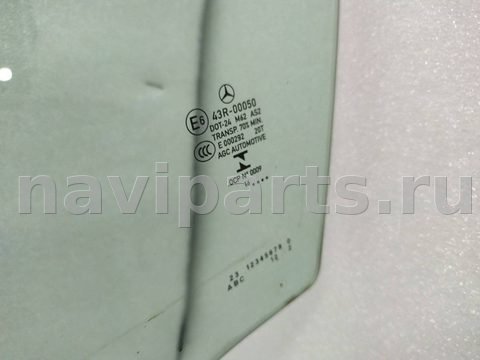 Стекло двери передней левой Mercedes C W205, 2017 г., арт. 16656, фото 2