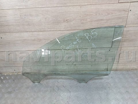 Стекло двери передней левой Volkswagen Passat, 1999 г., OEM 3B4845201, арт. 178985350