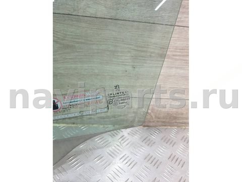 Стекло двери передней левой Peugeot 307, 2006 г., OEM E000259, арт. 18709798, фото 2