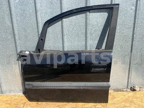 Стекло двери передней левой Opel Zafira, 2003 г., арт. 19497