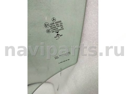Стекло двери передней левой Mercedes GLC X253, 2017 г., OEM A2537256700, арт. 19799, фото 8