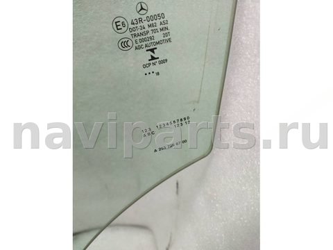 Стекло двери передней левой Mercedes GLC X253, 2017 г., OEM A2537256700, арт. 19845, фото 6