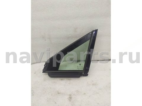 Стекло двери передней левой Hyundai Santa Fe, 2020 г., OEM 43R016982, арт. 20258