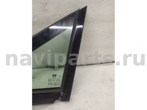 Стекло двери передней левой Hyundai Santa Fe, 2020 г., OEM 43R016982, арт. 20258, фото 3