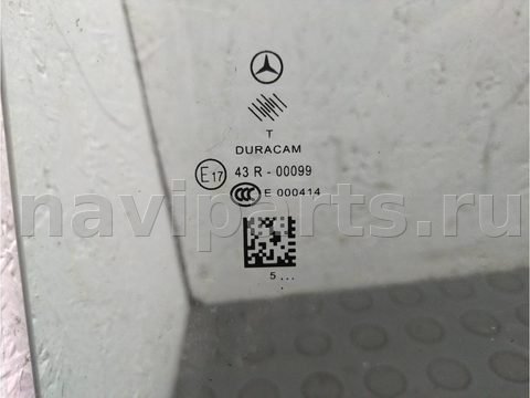 Стекло двери передней левой Mercedes Actros, 2015 г., OEM A9607200218, арт. 21099046, фото 2