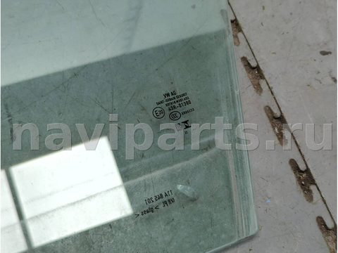 Стекло двери передней левой Audi Q4 E-tron, 2023 г., OEM 11A845201, арт. 21138018, фото 2