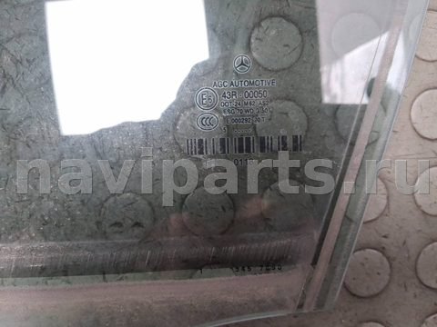 Стекло двери передней левой Mercedes S W222, 2016 г., OEM A2227200118, арт. 21222009, фото 2