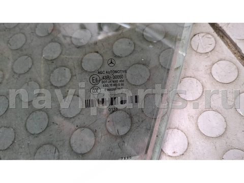 Стекло двери передней левой Mercedes S W222, 2016 г., OEM A2227200118, арт. 21222009, фото 4