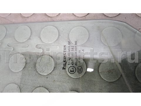 Стекло двери передней левой Nissan Cabstar, 2012 г., OEM 80721MA00B, арт. 21314624, фото 2