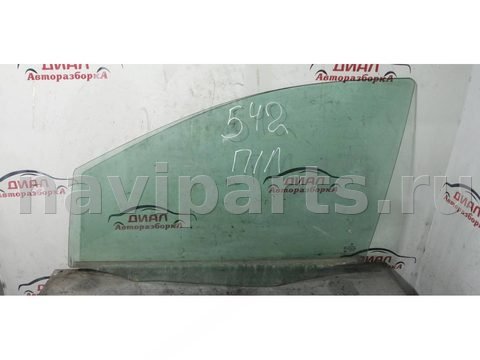 Стекло двери передней левой Mercedes B W245, 2005 г., арт. 25722