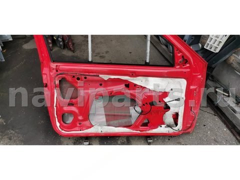 Стекло двери передней левой Seat Ibiza, 2002 г., арт. 25750