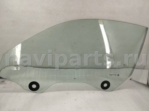 Стекло двери передней левой Porsche 911, 2017 г., OEM 991542511, арт. 26026