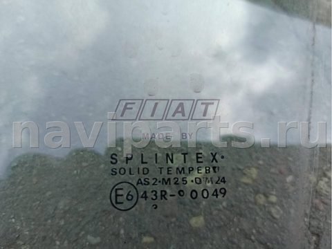 Стекло двери передней левой Fiat Idea, 2003 г., арт. 26046, фото 2