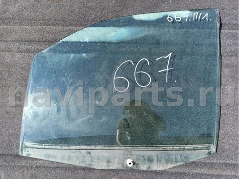 Стекло двери передней левой Fiat Scudo, 1998 г., арт. 26145