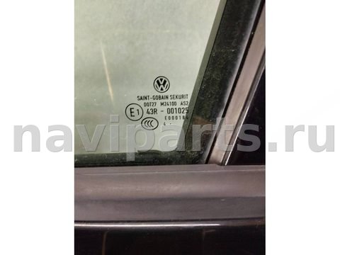 Стекло двери передней левой Volkswagen Golf, 2014 г., арт. 26688.1, фото 3