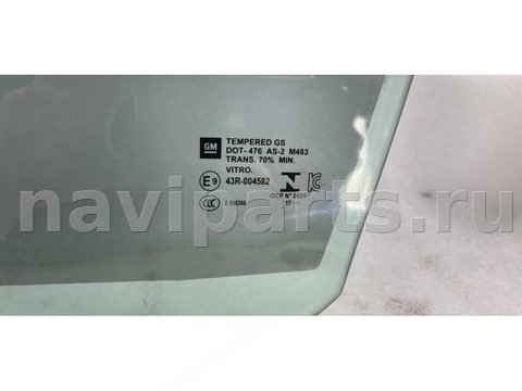 Стекло двери передней левой Chevrolet Equinox, 2019 г., арт. 27343, фото 4