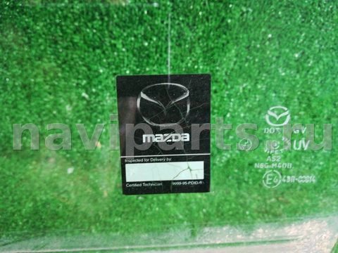 Стекло двери передней левой Mazda CX7, 2007 г., арт. 296523