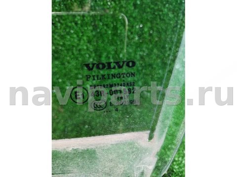 Стекло двери передней левой Volvo XC90, 2004 г., арт. 298098, фото 4