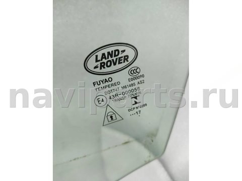 Стекло двери передней левой Land-Rover Range Rover Velar, 2020 г., арт. 29870, фото 2