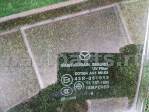 Стекло двери передней левой Mazda CX9, 2008 г., арт. 302930