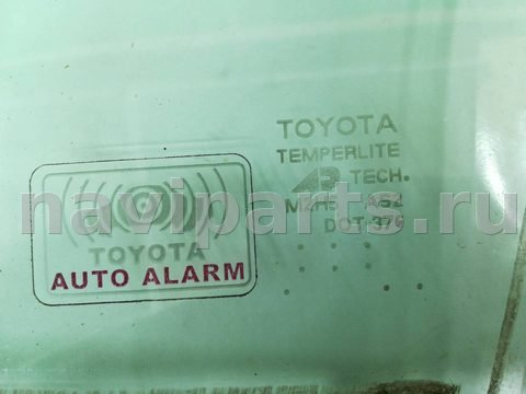 Стекло двери передней левой Toyota Camry, 2009 г., арт. 303079, фото 2