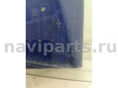 Стекло двери передней левой Chevrolet Cruze, 2011 г., OEM 43R00033, арт. 303653