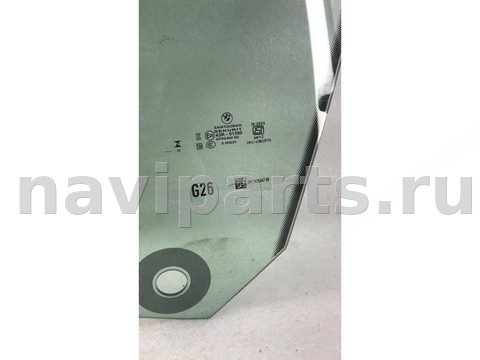 Стекло двери передней левой BMW i4 G26, 2025 г., арт. 30737, фото 2