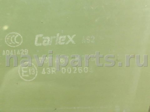 Стекло двери передней левой Subaru Tribeca, 2008 г., OEM 43R002604, арт. 307507, фото 2