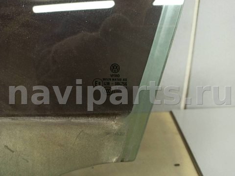 Стекло двери передней левой Volkswagen Passat USA, 2015 г., арт. 308605, фото 2