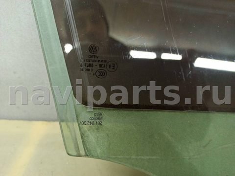 Стекло двери передней левой Volkswagen Passat USA, 2015 г., арт. 308605, фото 4