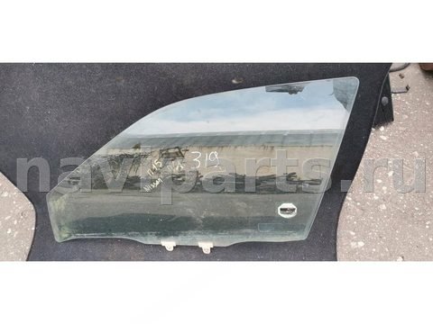 Стекло двери передней левой Nissan Almera, 1995 г., арт. 31408