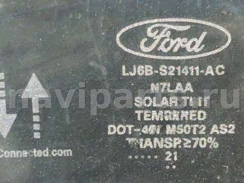 Стекло двери передней левой Ford Escape, 2021 г., OEM LJ6BS21411AC, арт. 315267, фото 4
