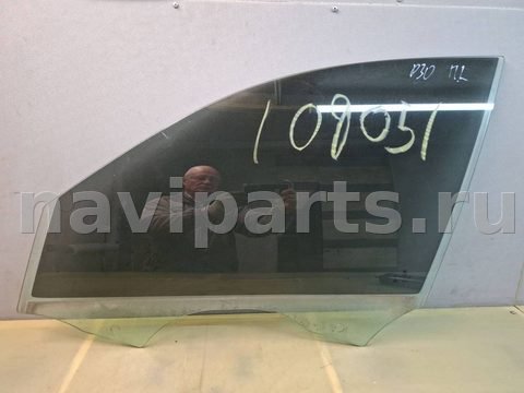 Стекло двери передней левой BMW 3 F30/F31/GT F34, 2013 г., OEM 43R001735, арт. 318037
