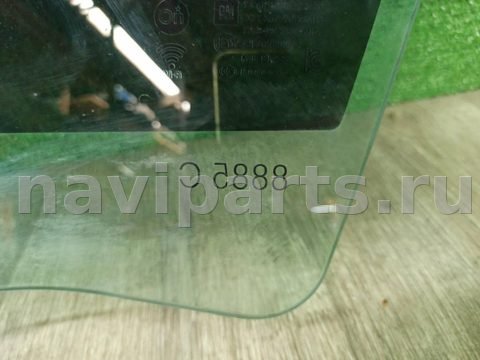 Стекло двери передней левой Chevrolet Trax, 2025 г., арт. 330063, фото 3